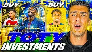 Buy These Cards BEFORE Full TOTY in FC 26!