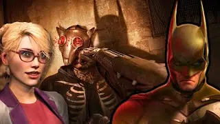 Group therapy with Harley Quinn | Batman Arkham shadow | Meta Quest