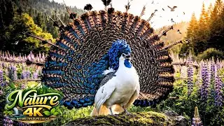 100 Calming Bird Songs 🌿 Peaceful Nature Sounds for Deep Sleep Yoga & Meditation  4K ASMR