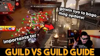 Guild vs Guild Mechanics / Guide!