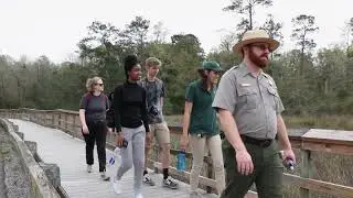 Ranger Led Programs at Davis Bayou