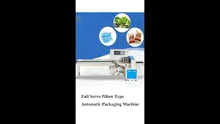 Plastic pouch apple horizontal packaging machine / sealing machine