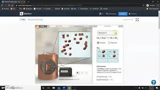 Tips and Tricks: Reaction Energy Gizmo