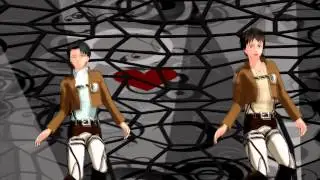 [MMD] Attack on Titan - Magnet