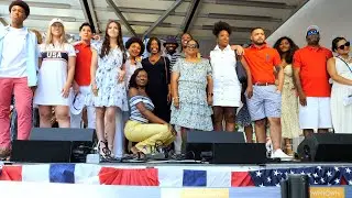 Macy&rsquo;s Great American Fashion Show Runway Week Downtown Boston 2024 4K 60fps