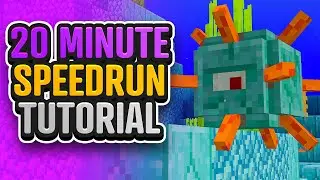 How YOU Can Beat Minecraft In Under 20 Minutes