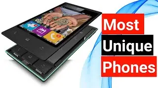 ✔️Top 10 Unique mobile phones #datacompete #uniquephones #mobilephones