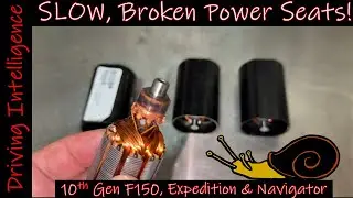 How To Fix Slow Power Seats That Blow Fuses: 1997-2004 F-150, Expedition, Navigator Motor Repair