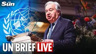 LIVE: UN Secretary-General António Guterres unveils 2026 global priorities