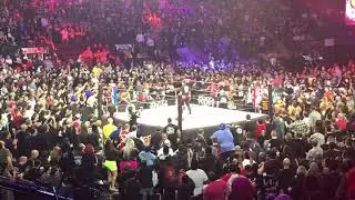 G.O.D Win and ENZO and CASS invade G1 Supercard
