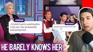 This Liar PROPOSED On TV - The Rockstar Next Door #25 (Playing Episode)