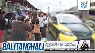 DOTr orders drug tests every 90 days for PUV drivers and conductors| Balitanghali