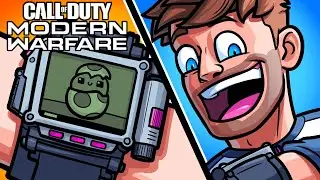 THEY ADDED A TAMAGOTCHI TO CALL OF DUTY! (Call of Duty: Modern Warfare)