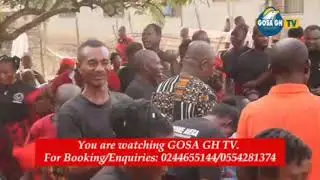 DODOME BORBORBOR @ FUNERAL OF THE LATE BUSY BOY KPEDZE TODZE.