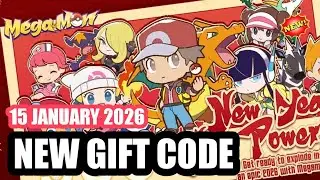 Megamon Global New Code January 2026 | Pocket Incoming Gift Codes