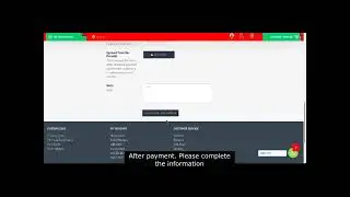 Send receipt after payment