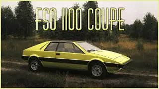FSO 1100 Coupe: Poland&rsquo;s Secret Answer to the Lotus Esprit