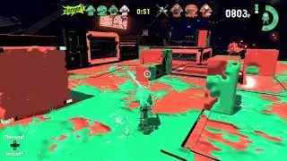 Splatfest (Fork vs. Spoon) - First game on Shifty Station 13 (VC)