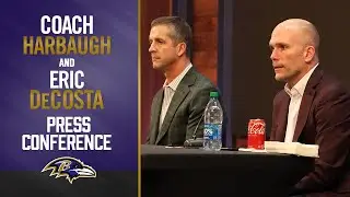 Full John Harbaugh & Eric DeCosta Press Conference | Baltimore Ravens