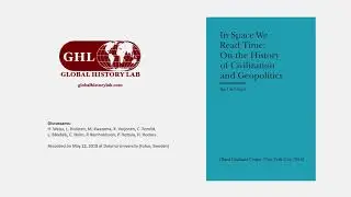 GHL study circle: In space we read time &ndash; Karl Schl&ouml;gel (part 2/2)