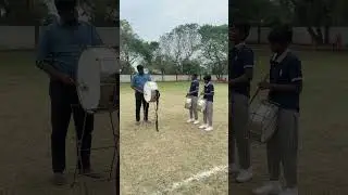 Students learning Rhythms #keyrichardz #drums #9894425247 #music