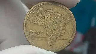 Pago 2.000,00 Nessa Moeda !!!! Mapa Duplo Venda para mim!!!!