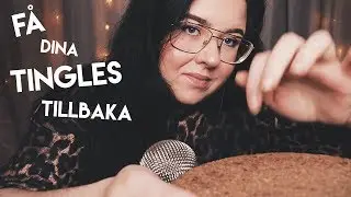 ASMR För dig som har svårt att få TINGLES