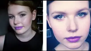 Lavender lips | Ft. Lime Crime Airborne unicorn