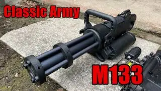 Classic Army M133 AEG　マイクロガン　クラシックアーミー MINI VULCAN