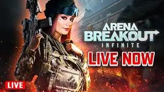 Grinding Reds and Players... | Arena breakout Infinite: Live Stream