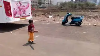 5 years old ronak cricket batting
