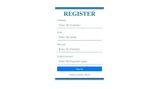 Bootstrap 4 Registration Form | Bootstrap Tutorials | Responsive Design
