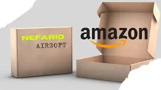 Unboxing - Airsoft Gear from Amazon.
