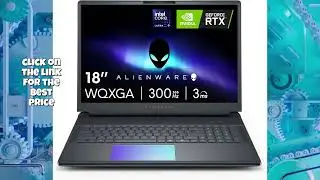 Alienware 18 RTX 5080 Gaming Laptop Review - 300Hz Beast