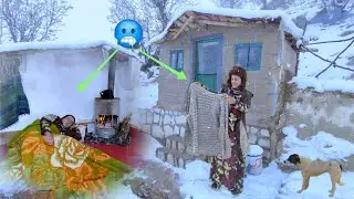 A Lone Hero: A Single Mother Who Survived a Blizzard!!🥶🥶