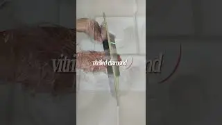 14A1 vitrified diamond cylindrical  grinding wheel