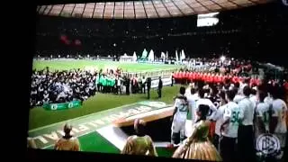 DFB POKAL FINALE 2015 SIEGEREHRUNG VFL WOLFSBURG