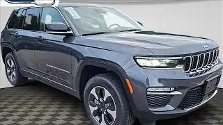 2023 Jeep Grand Cherokee 4xe Brockton MA Boston, MA #J13666