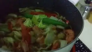 Shopsuey with shrimp guys.
