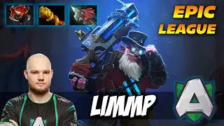 Limmp Sniper - Alliance vs Winstrike Team - Dota 2 Pro Gameplay [Watch & Learn]