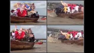 Ganesh Visarjan Accident Live Recorded Ganapati Immersion 2018.