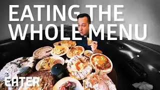 Eating Every Damn Breakfast Item At The Griddle Cafe In LA