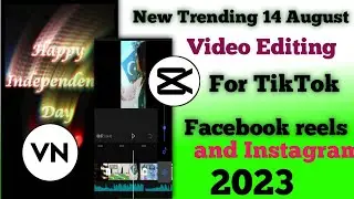 New trending 14 August video editing | Happy independence day  editing 2023  | Mina Tech