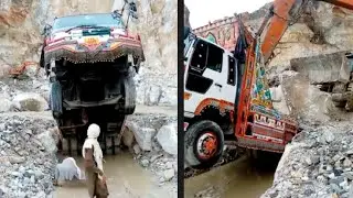 #Hazardous #Loading #Marble #Mine | Viral Video YouTube | Truck Driver