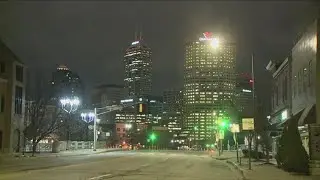 Colder and breezy to close the week; weekend snow chances