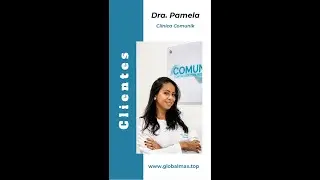 Marketing para Cl&iacute;nicas M&eacute;dicas - Depoimentos - Globalmax - Pamela Barros