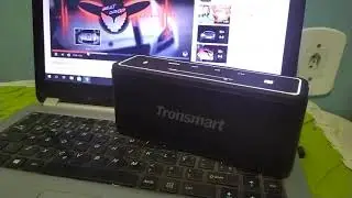 TRONSMART ELEMENT MEGA - TESTE DE GRAVE (BASS) 40w