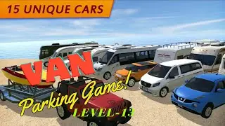 Van parking game level-13