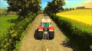 Farming Simulator 2015 |  Springwells Farm  |  first look |