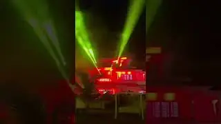 New home inauguration || Amazing Dj lighting show